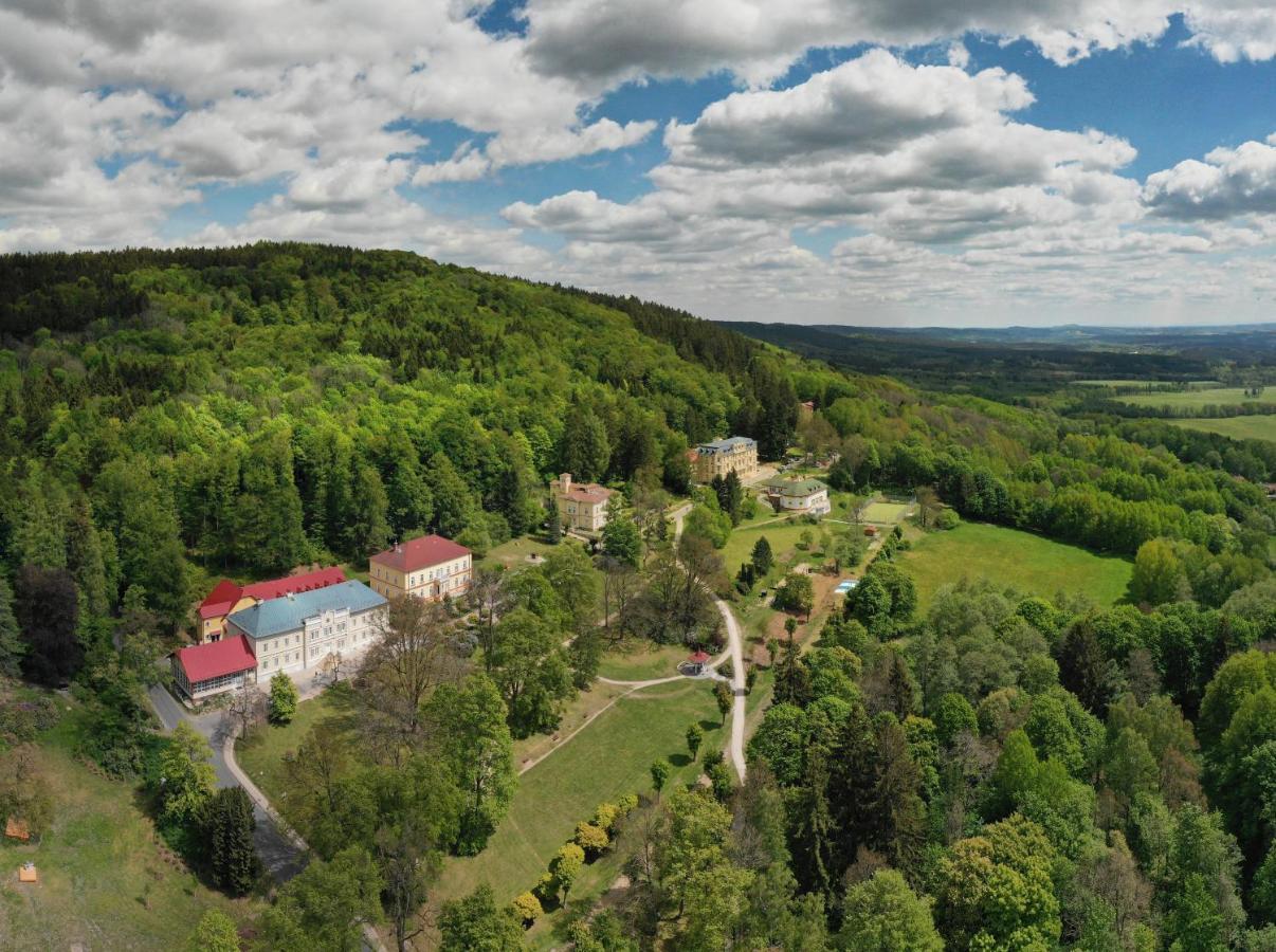 Отель Lazensky Dum Orlik Лазне-Кинжварт Экстерьер фото